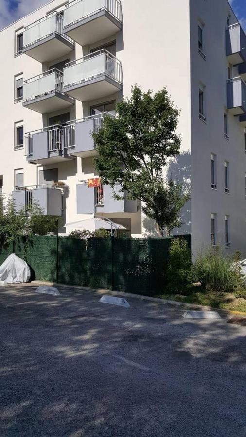 T2 Montpellier Plein Sud Clim Wifi Terrasse De 16M2 Apartment Exterior photo