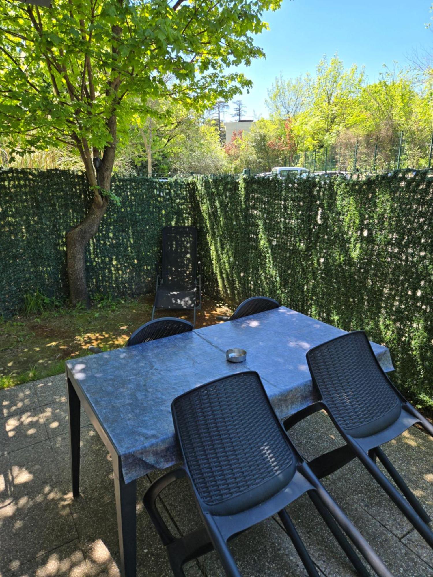 T2 Montpellier Plein Sud Clim Wifi Terrasse De 16M2 Apartment Exterior photo